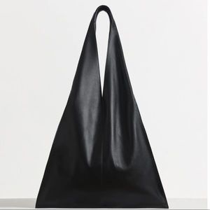 CO Collections Triangle Bag in Nappa Leather